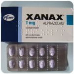 Xanax Pfizer (Ксанакс, Alprazolam) VHQ 1mg в Гатчине